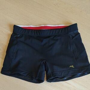 Tracksmith Turnover Short Tights Black 4.5" Size Medium